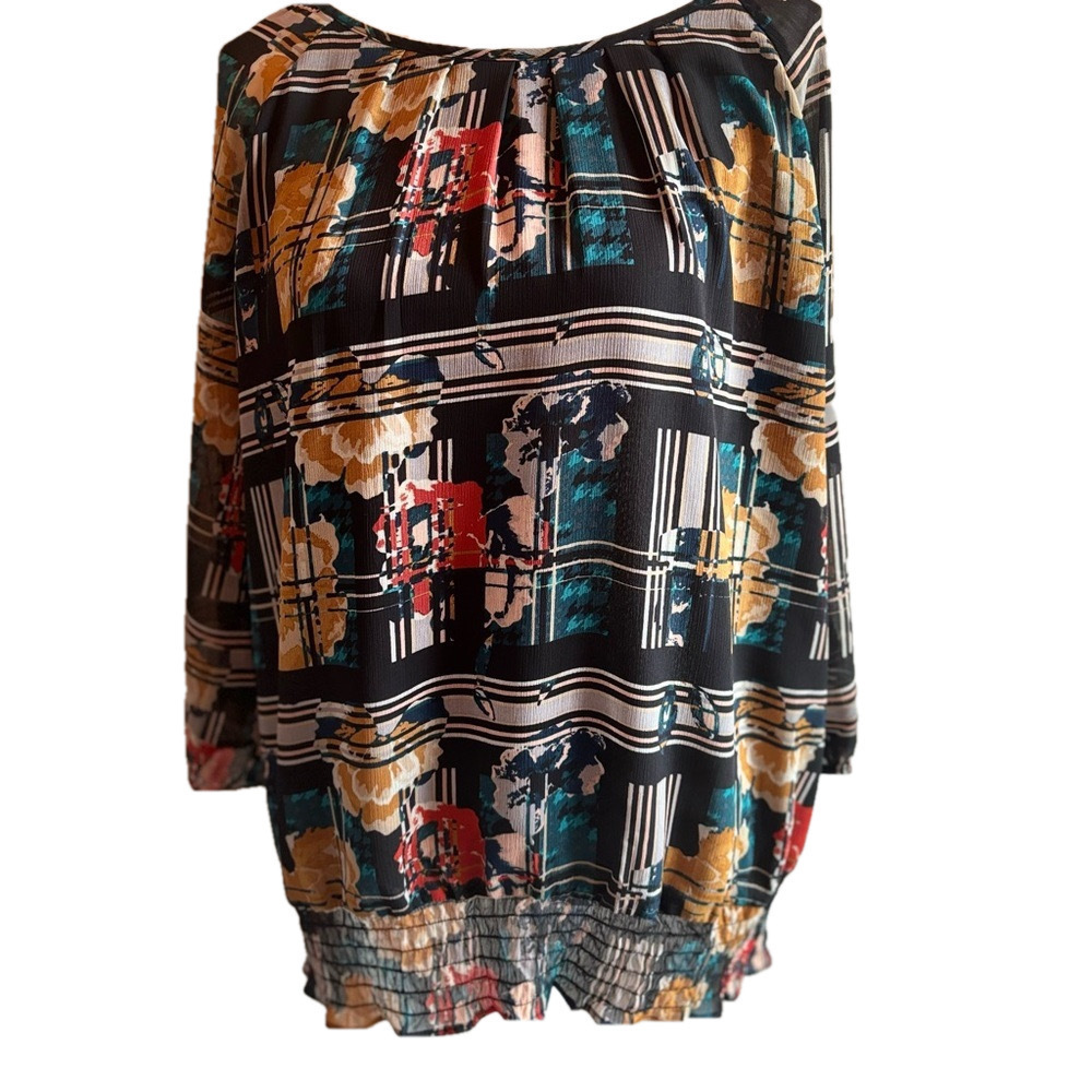 CJ Banks blouse, size 1x